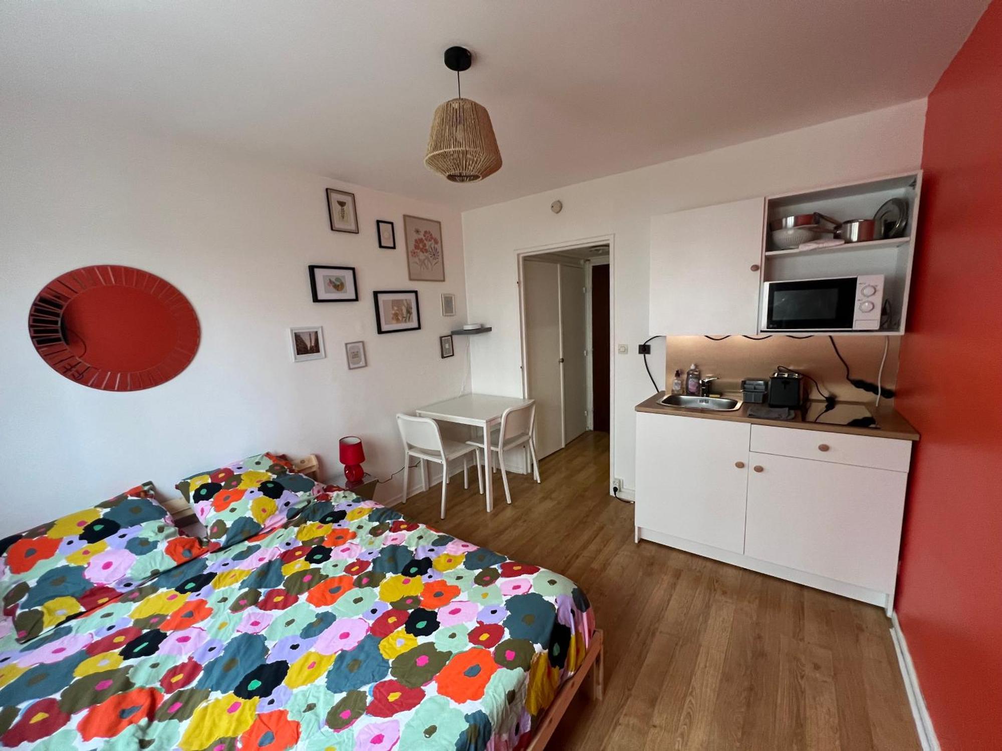 Adorable Studio Equipe Plein Centre Proche Foch Lyon Exterior photo